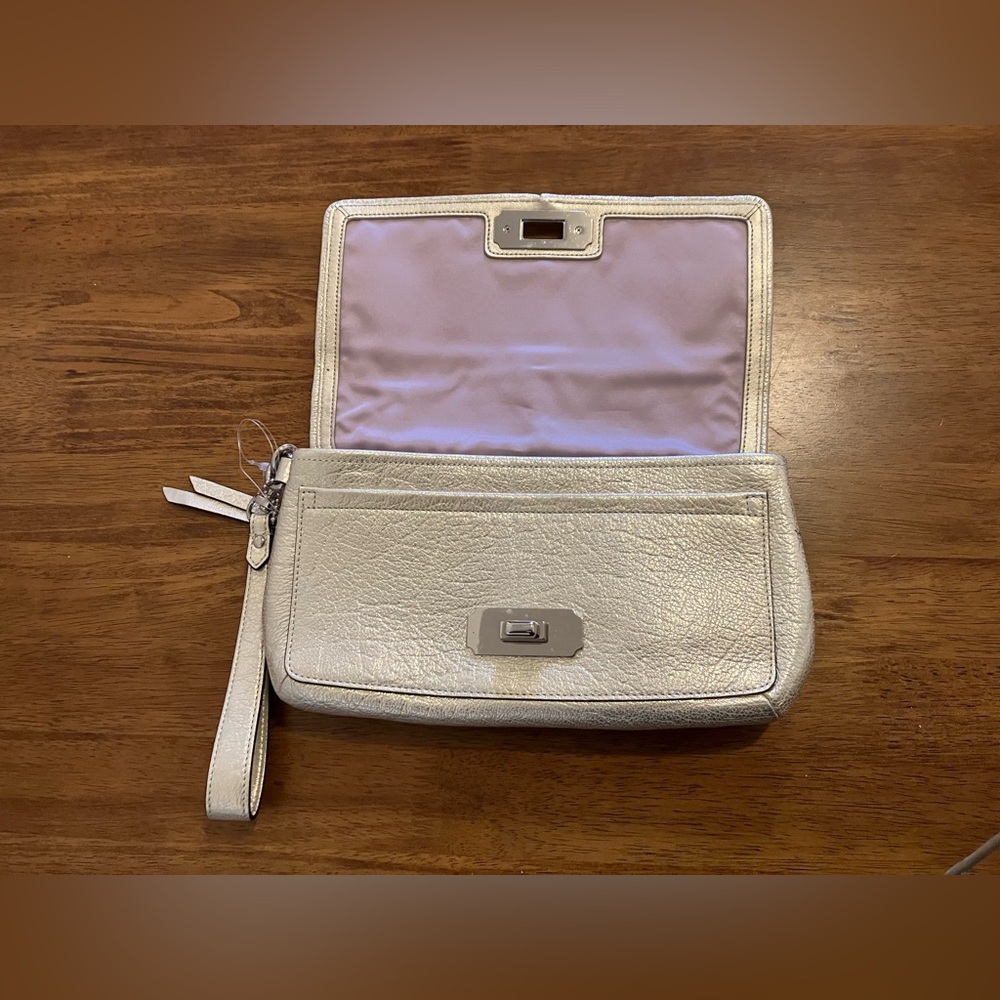 Coach Clutch Wristlet